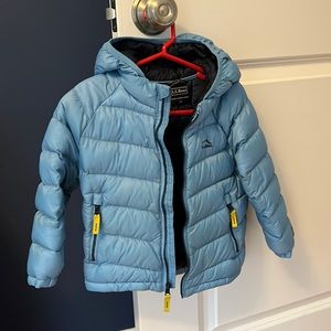 LL Bean Little Kid Toddler Down Puffer Coat